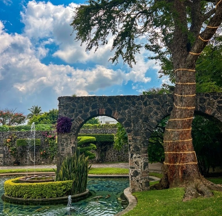 Lugar de la recepción